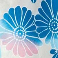 水色菊柄