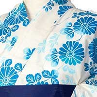 水色菊柄
