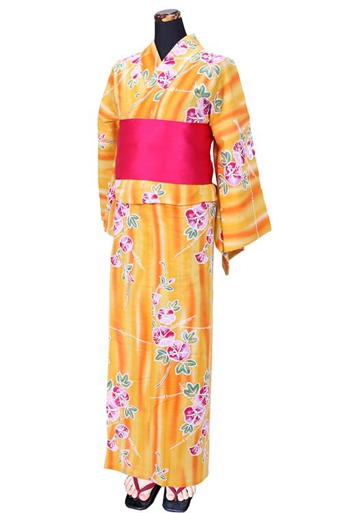 水色つまみ菊