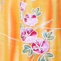 水色つまみ菊