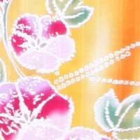 水色つまみ菊