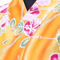 水色つまみ菊